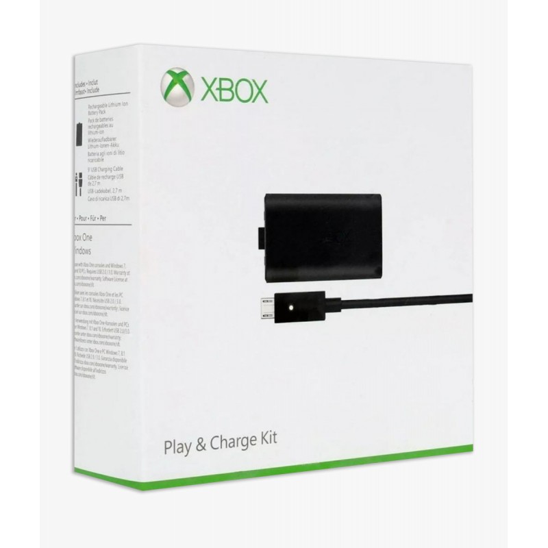 Xbox One Play And Charge Kit